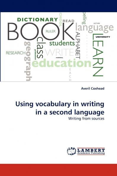 Using vocabulary in writing in a second language
