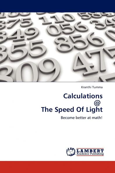 Calculations           @      The Speed Of Light