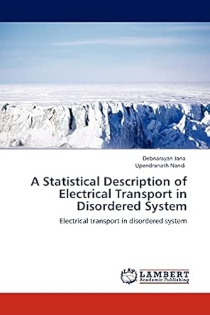 A Statistical Description of Electrical Transport in Disordered System