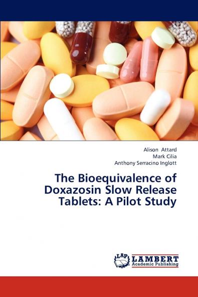 The Bioequivalence of Doxazosin Slow Release Tablets