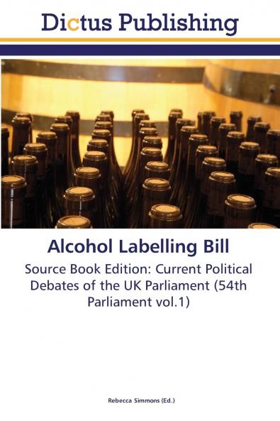 Alcohol Labelling Bill