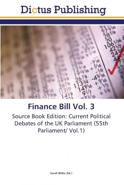 Finance Bill Vol. 3