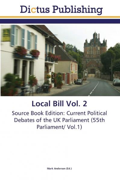Local Bill Vol. 2