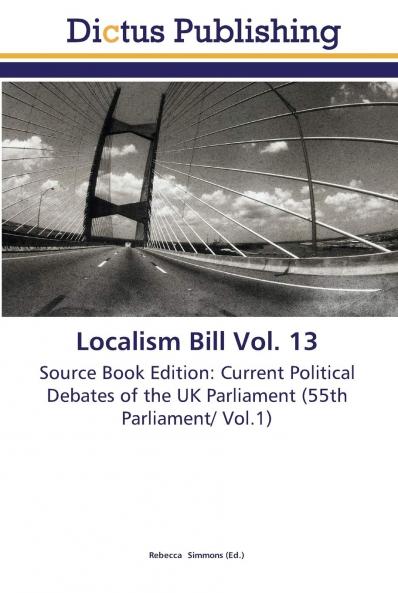Localism Bill Vol. 13