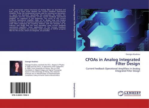 CFOAs in Analog Integrated Filter Design