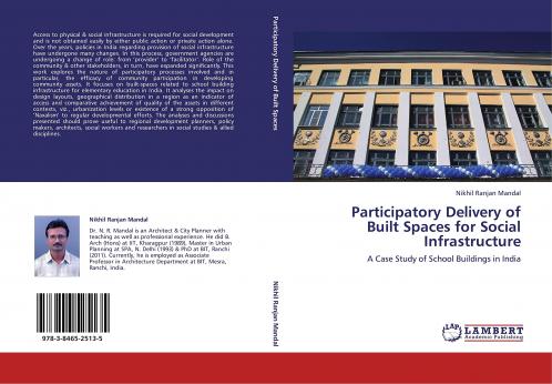 Participatory Delivery of Built Spaces for Social Infrastructure