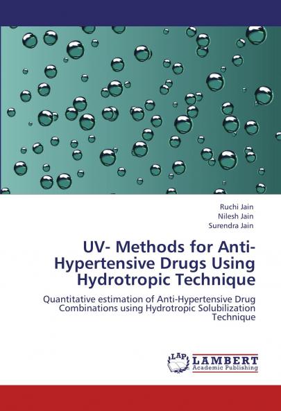 UV- Methods for Anti-Hypertensive Drugs Using Hydrotropic Technique