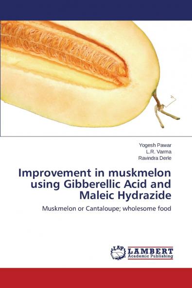 Improvement in Muskmelon Using Gibberellic Acid and Maleic Hydrazide