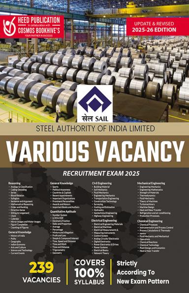 SAIL VARIOUS VACANCY