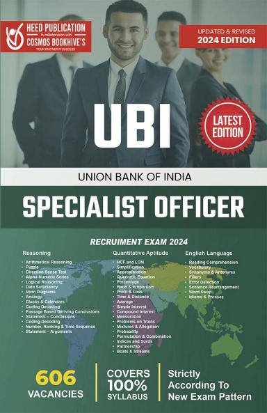 UBI - SPECIALIST OFFICER