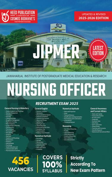 JAWAHARLAL INSTITUTE OF POSTGRADUATE MEDICAL EDUCATION & RESEARCH NURSING OFFICER