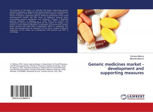 Generic medicines market - development and supporting measures