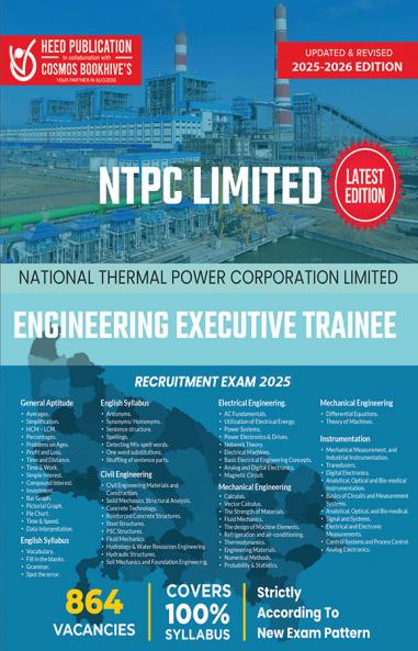 NATIONAL THERMAL POWER CORPORATION LIMITED ENGINEERING EXECUTIVE TRAINEE