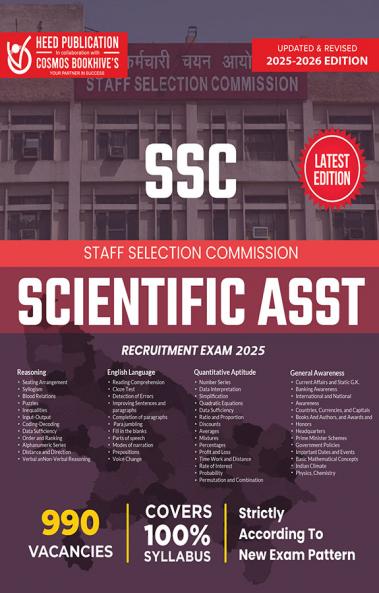 SSC Scientific Assistant