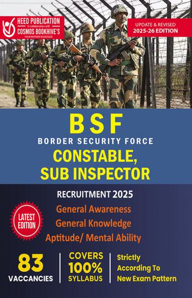 BSF CONSTABLE  SUB INSPECTOR