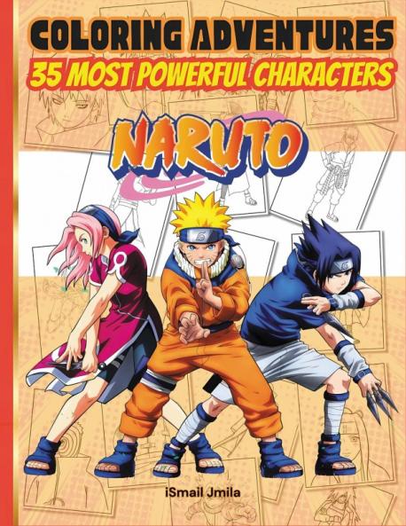 Naruto Coloring Adventures