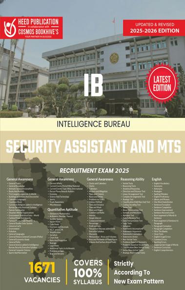 INTELLIGENCE BUREAU SECURITY ASSISTANT & MTS