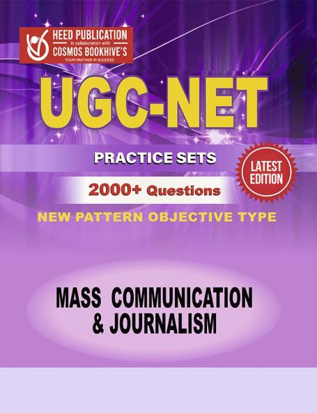 UGC MASS COMMUNICATION - PRACTICE SETS