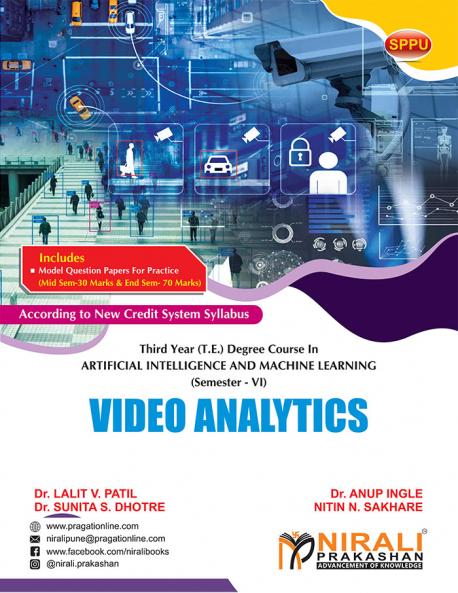 VIDEO ANALYTICS (Third Year Degree Course in AI and ML - Semester – 6)