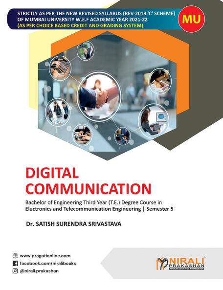 Digital Communication Third Year Engineering Electronic and TelicommunicationMU