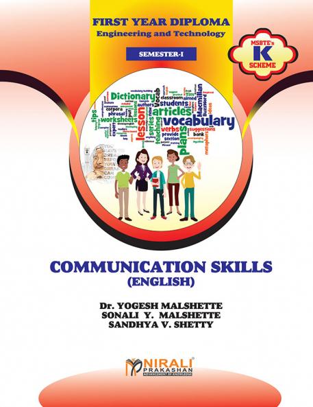 COMMUNICATION SKILLS (English) for First Year Diploma Course Semester 1MSBTE K Scheme