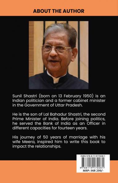 A Joyful Journey with Meera: 50 years of Blissful Marriage