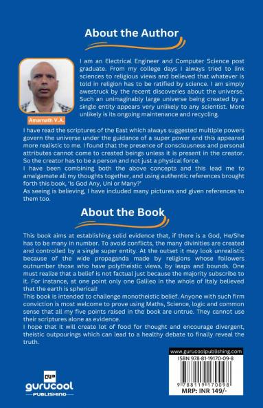 Is God any uni or many?