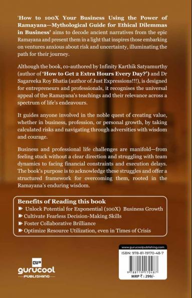 How to 100X Your Business Using the Power of Ramayana: Mythological Guide for Ethical Dilemmas in Business