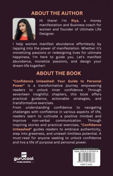 Confidence Unleashed: Your Guide to Personal Power