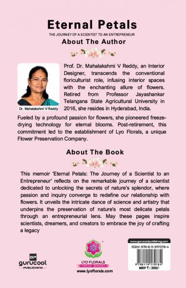 Eternal Petals: The Journey of a Scientist to an Entrepreneur