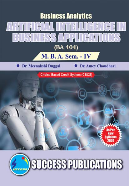 Artificial Intelligence in Business Applications (404)MBA Sem-IV
