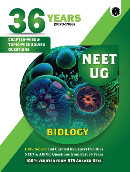 PW NEET 36 Years Biology