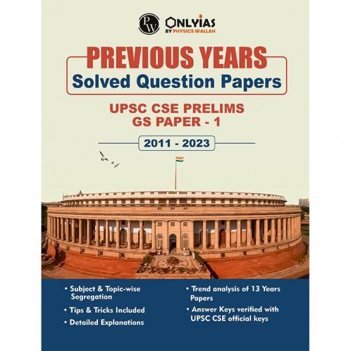 UPSC Prelims Previous Years Solved Question Papers