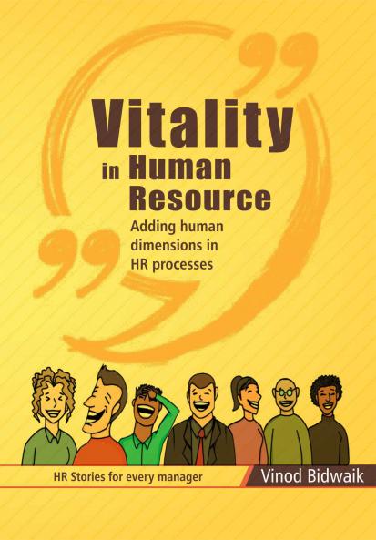 Vitality in Human Resource (Hardback)