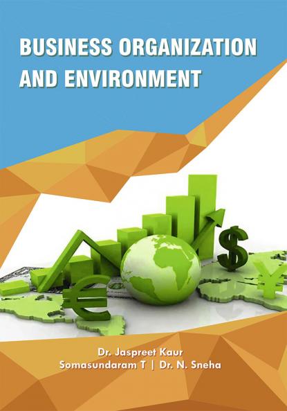 BUSINESS ORGANIZATION AND ENVIRONMENT