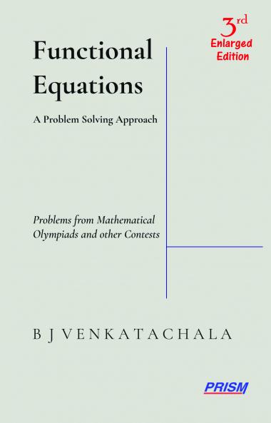 Functional Equations A Problem Solving Approach