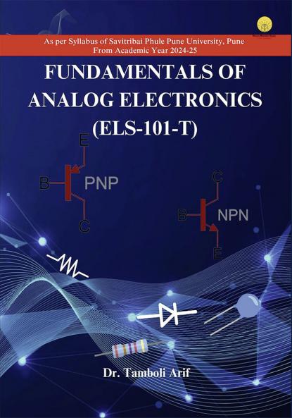 Fundamentals of Analog Electronics (ELS-101-T)