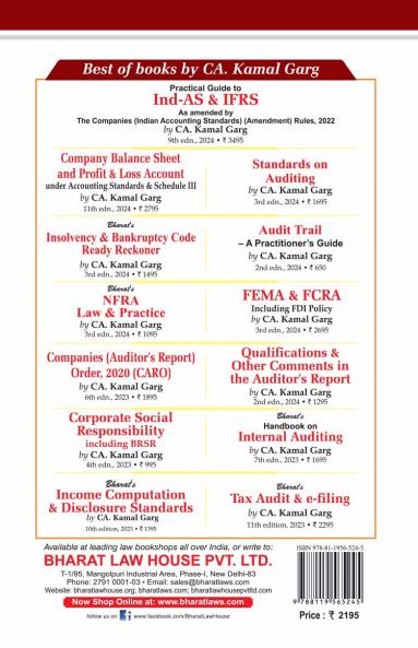Statutory Audit - A Ready Reckoner for Accounting Standards Compliant Companies