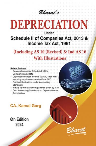 DEPRECIATION under Schedule II of Companies Act 2013 & Income Tax Act 1961