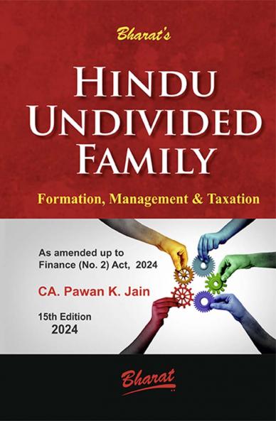 HINDU UNDIVIDED FAMILY (Formation Management & Taxation)