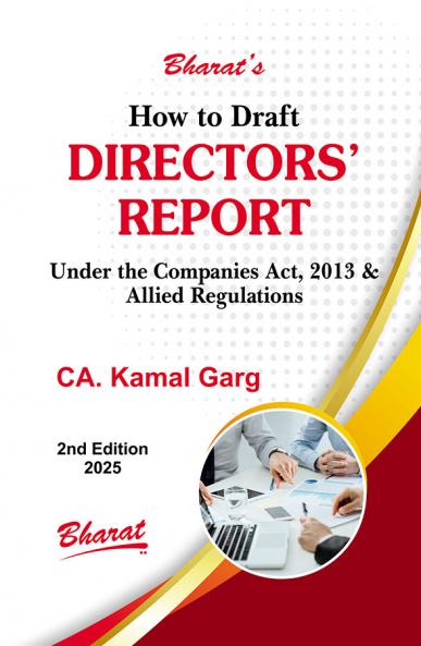 How to Draft DIRECTORS’ REPORT