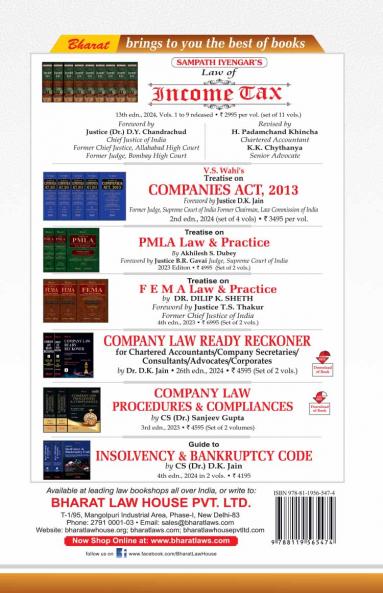 Handbook To INCOME TAX RULES