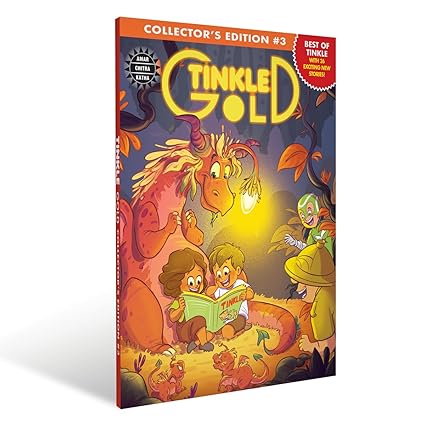 Tinkle Gold 3 | Tinkle Toons Adventure | Suppandi Shambu | New Stories Thrills & Laughter | Nostalgic Comics for Adults Family Fun for All Ages