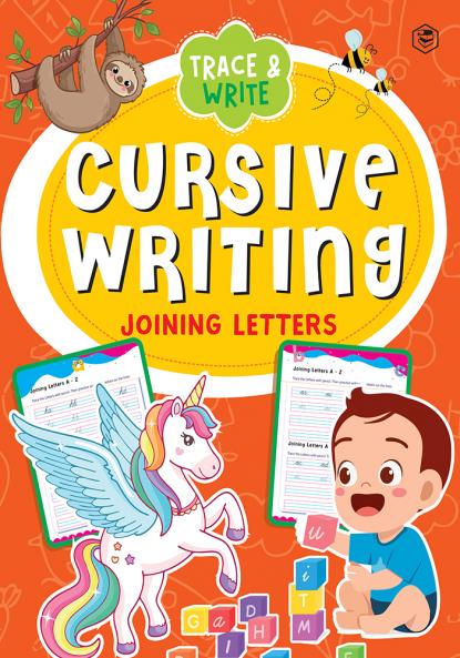 Cursive Writing Book - Joining Letters (Practice Workbook for Children)