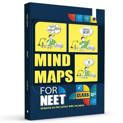 PW NEET Mind Maps for Class 12th (Paperback) l Complete Coverage of Physics Chemistry and Biology l Intractive Mind Maps Important Concept & Formula
