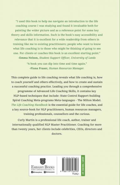 The Life Coaching Handbook  (English)