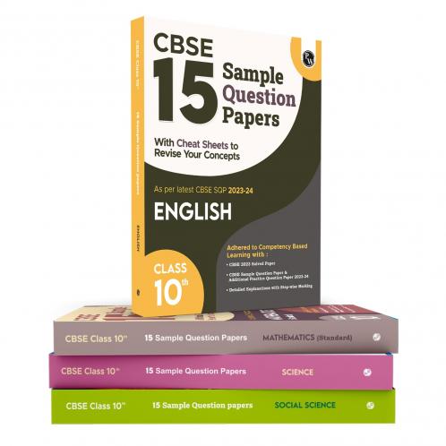 PW CBSE 15 Sample Question Papers Class 10 Science Mathematics English Social Studies for 2024 Exam | Competency-Based Learning | PYQ 2023 Paper with Topper's Explanations CBSE SQP & CBSE Additional Practice Questions with Marking Scheme