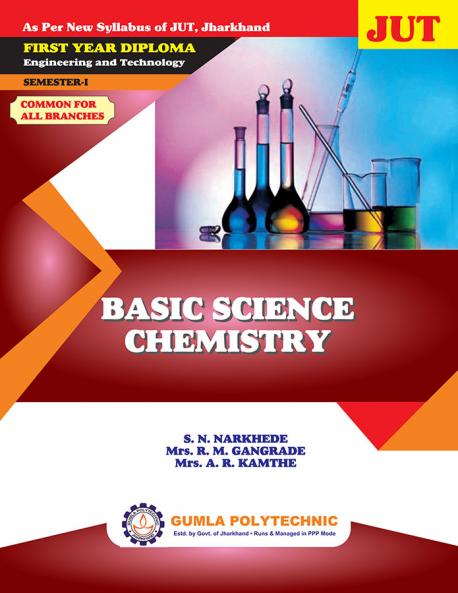 Jharkhand University BASIC SCIENCE CHEMISTRY (First Year Diploma Course In Engineering Semester 1)