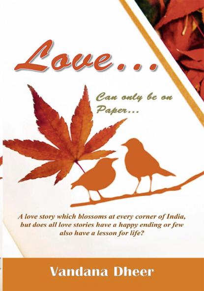 Love can only be on Paper