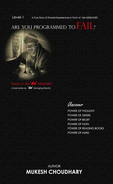 Are You Programmed To FAIL?